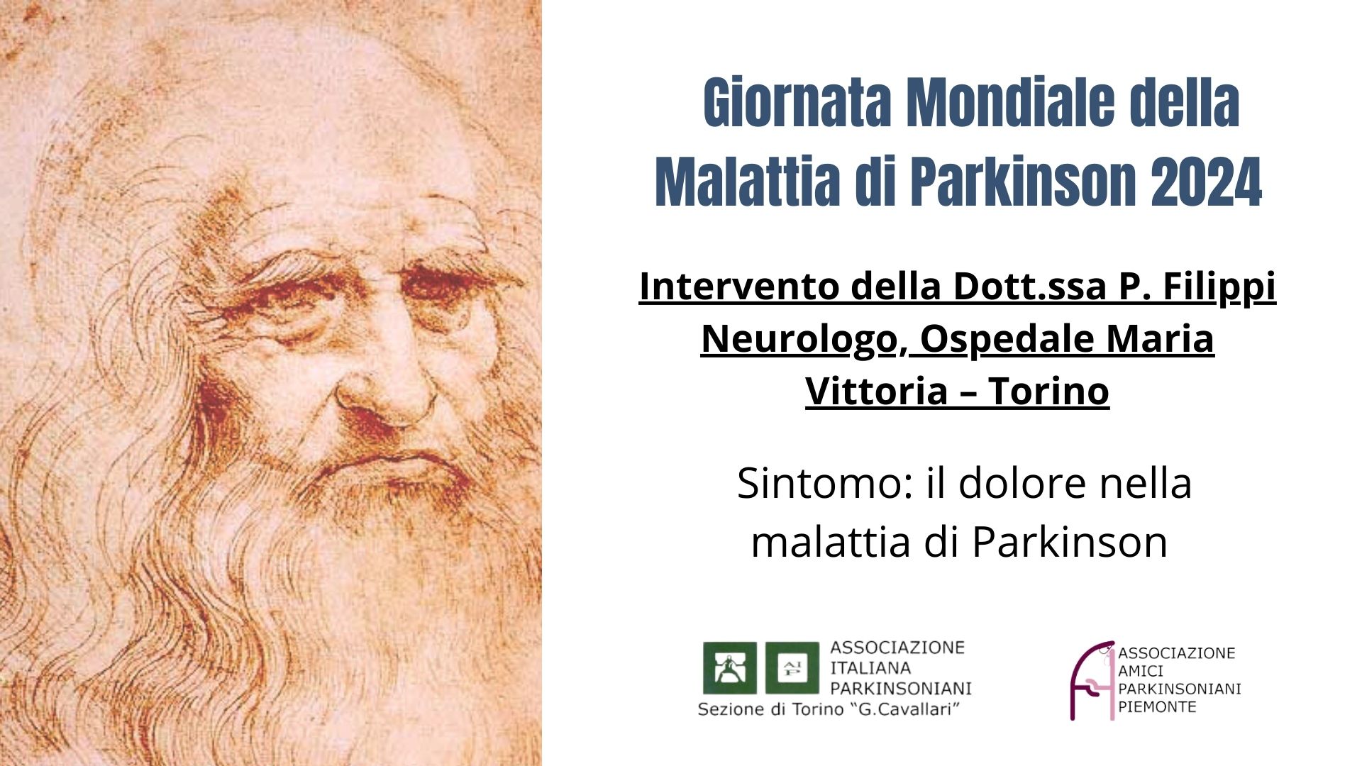 InterventoSintomo il dolore nella malattia di Parkinson P.Filippi