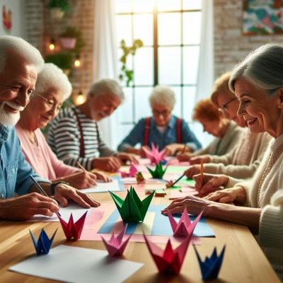 Laboratorio di creatività e origami