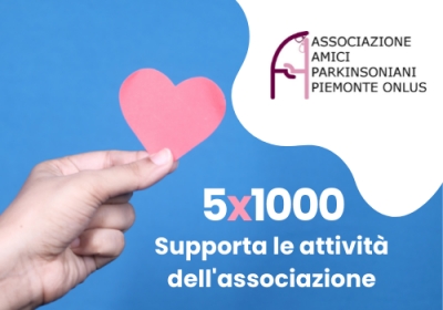 Dona il 5x1000 per supportare le attività associative